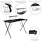 Flash Furniture Black Gaming Desk and Chair Set BLN-X10RSG1031-WH-GG - alternate 4